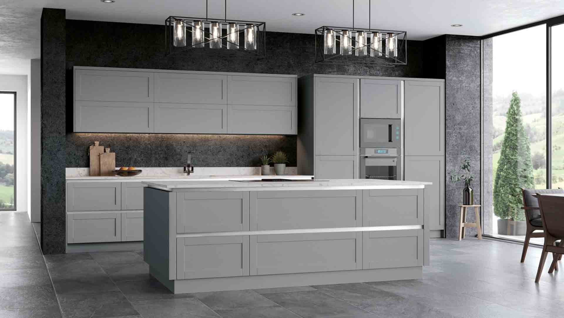 contemporary-kitchen-newton-abbot-grey
