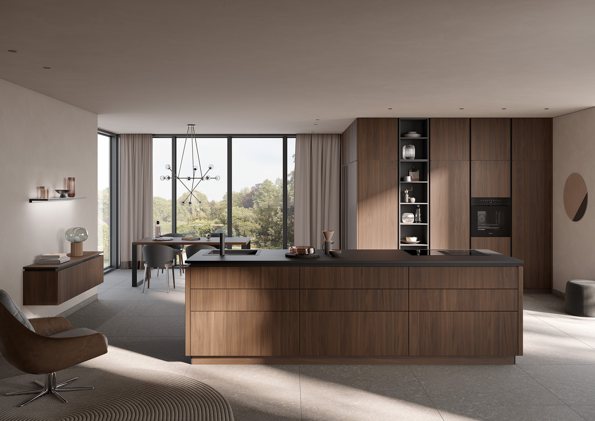contemporary-kitchen-newton-abbot-wood