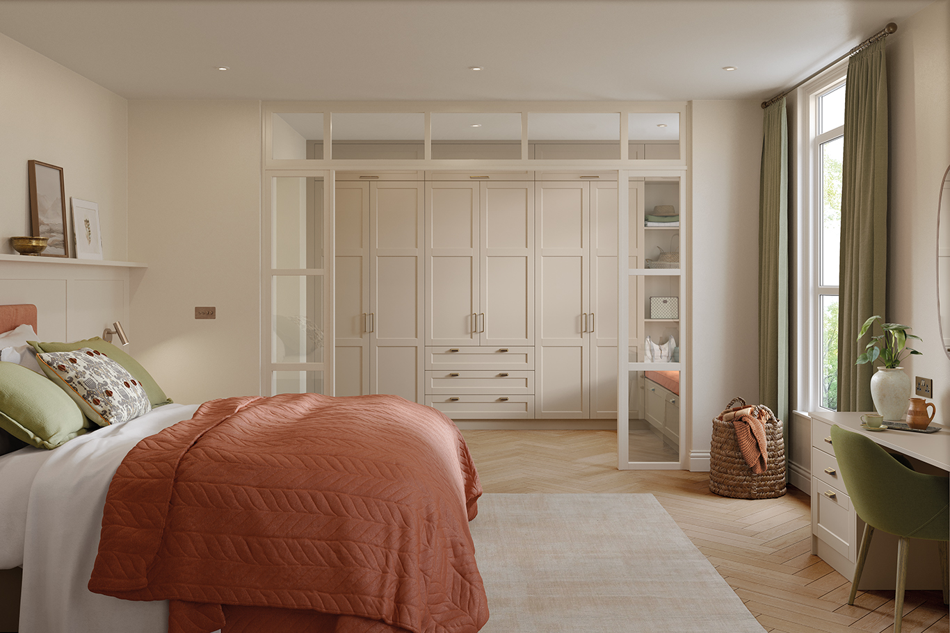 bedroom-interior-design-newton-abbot-devon