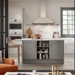 Broken-Plan Kitchen Layout