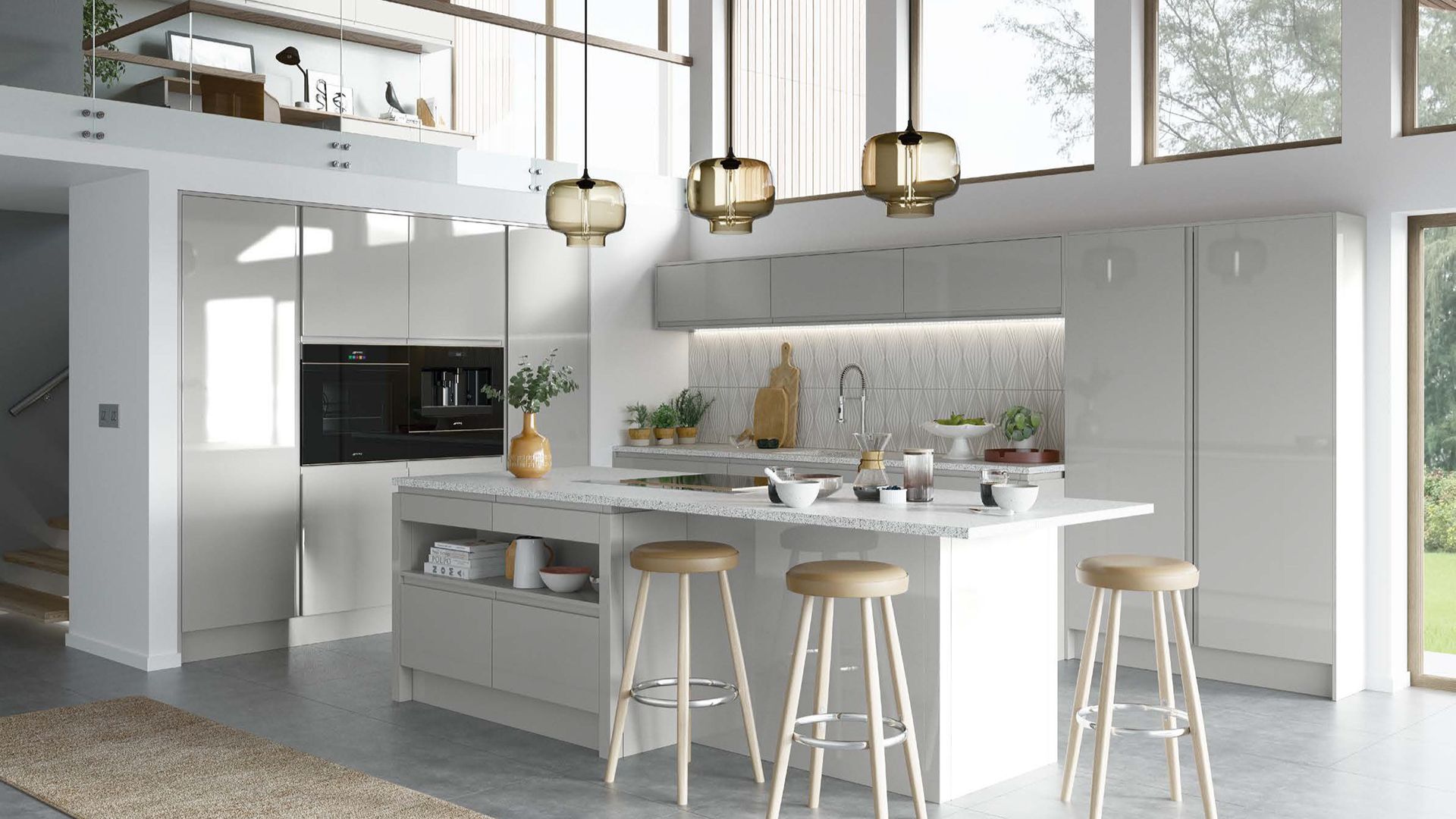Unified Kitchens