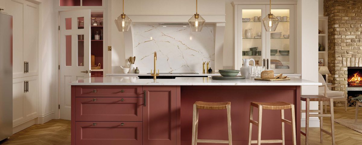 kitchen designed by Inline Design Studio in Newton Abbot