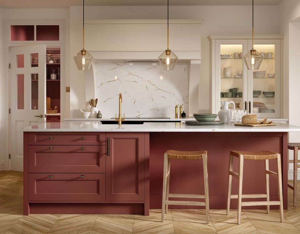 kitchen designed by Inline Design Studio in Newton Abbot